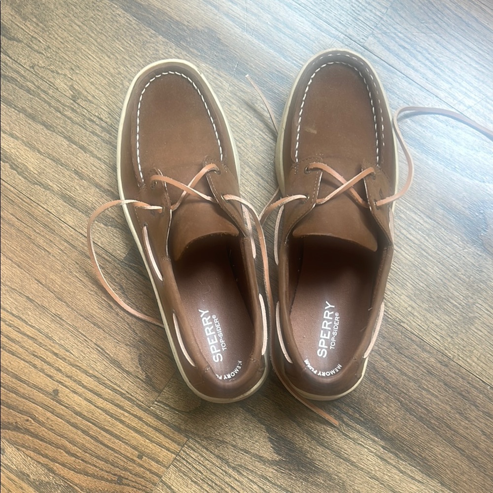Sperry Men's Brown Boat Shoes